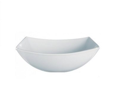 Luminarc Quadrato White Bowl 14CM - San Seng Co Pte Ltd