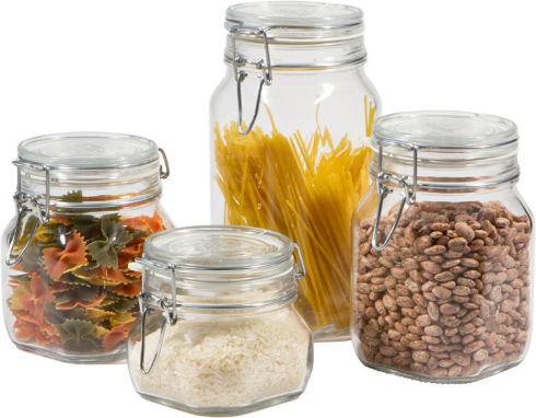 Bormioli Rocco Fido Hermetic Jar 500ml Clear - Image 2