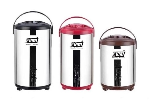 GMI 12L Stainless Steel Hot or Cold Insulated Water Dispenser/ Thermos Dispenser