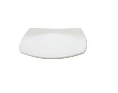 Luminarc Quadrato White Dessert Plate 19CM - San Seng Co Pte Ltd