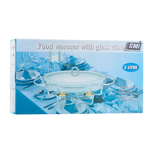 GMI 3L Oval Food Warmer - Image 2