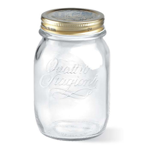 Bormioli Rocco Quattro Stagioni Jar 500ML