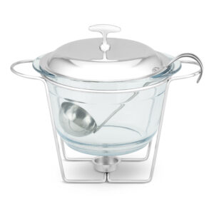 Food Warmer 4L Deep Round