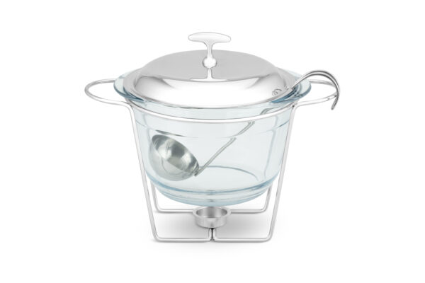 Food Warmer 4L Deep Round