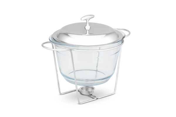 Food Warmer 4L Deep Round