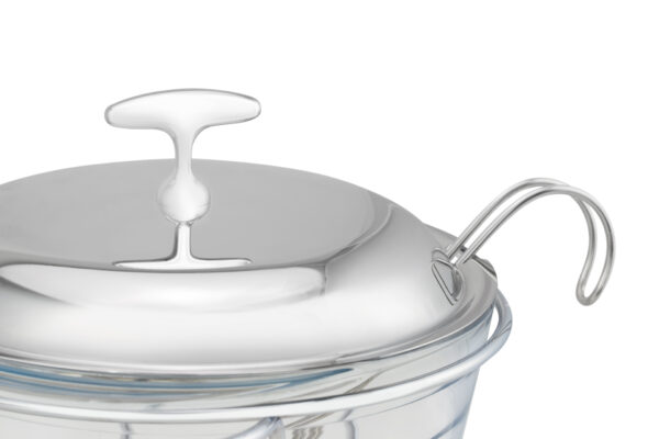 Food Warmer 4L Deep Round