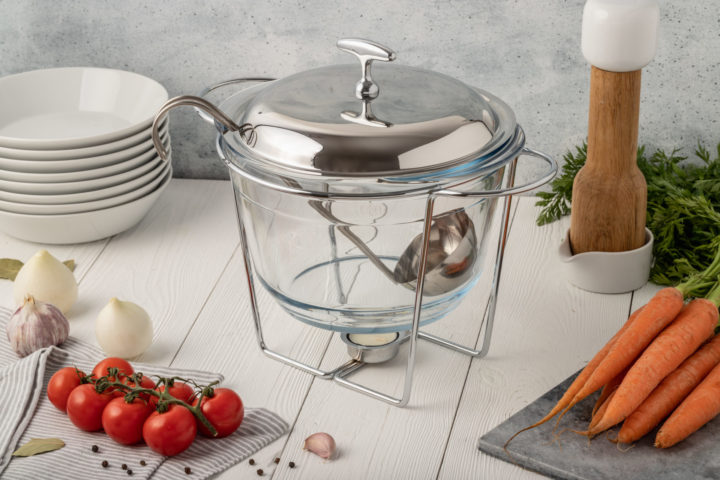 Food Warmer 4L Deep Round