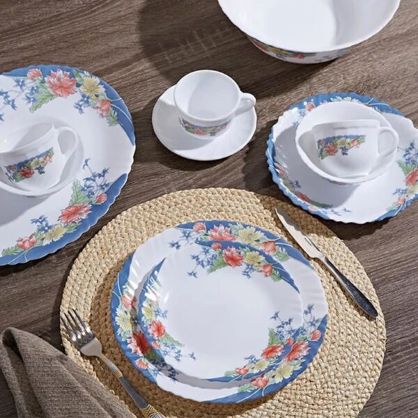Luminarc Florine 19PCS Dinner Set - Image 3