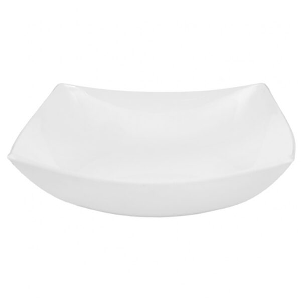 Luminarc Quadrato White Soup Plate 20CM - San Seng Co Pte Ltd