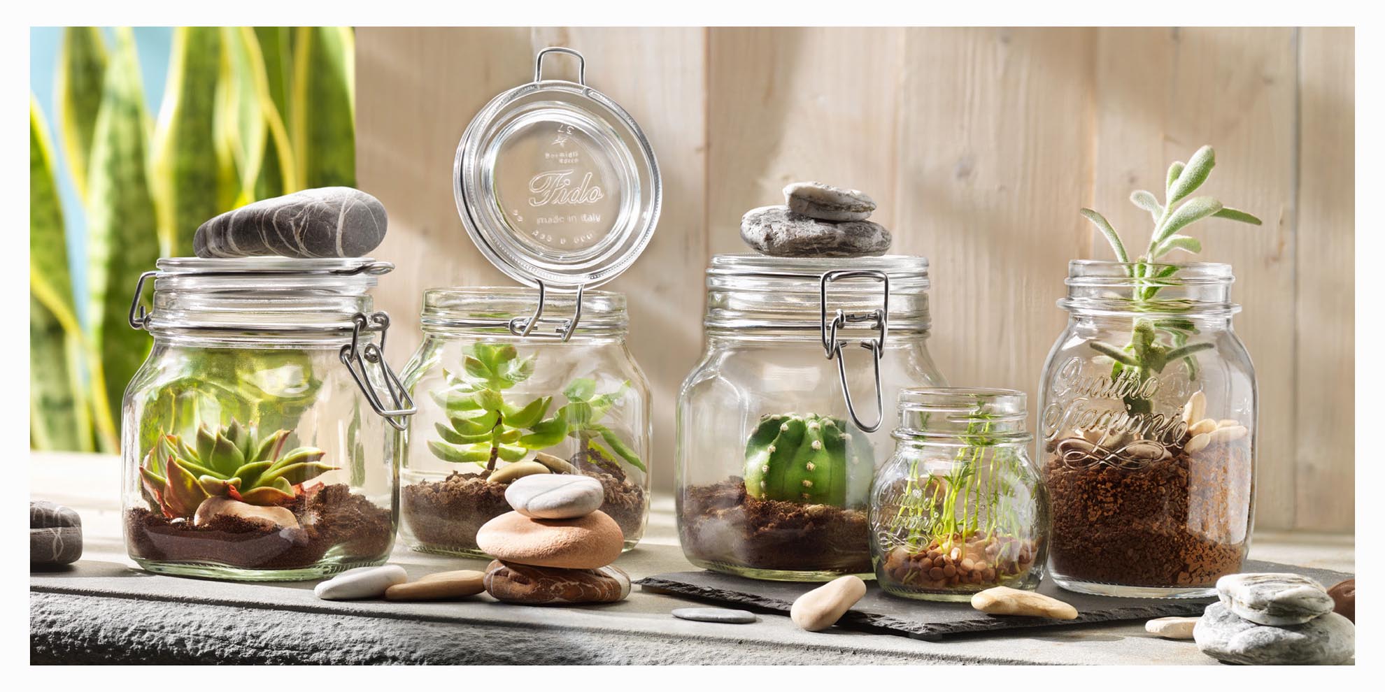 Bormioli Rocco Fido Hermetic Jar 500ml Clear - Image 3