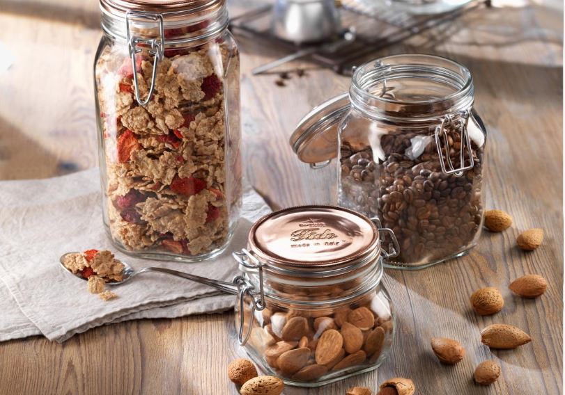 Bormioli Rocco Fido Hermetic Jar 500ml Clear - Image 5