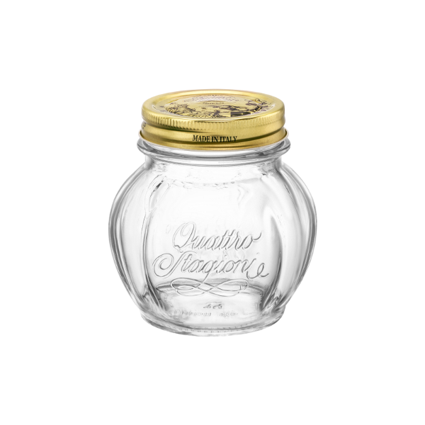 Bormioli Rocco Quattro Stagioni Pomodoro Jar with Lid 485ml
